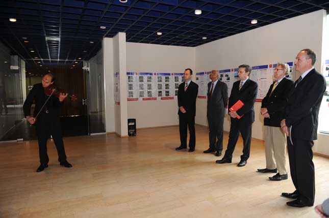 Dogodku je dal umetniški pečat violinist Zdravko Pleše